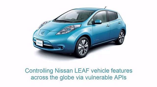 Haker wama si do Nissana Leaf na drugim kocu wiata