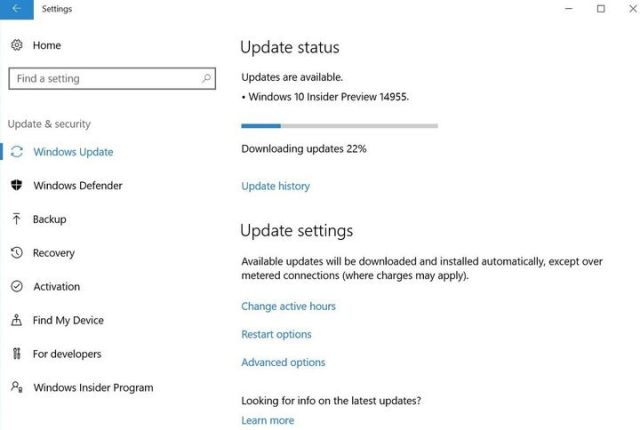 Windows 10 Redstone 2 Build 14955 moe zosta ogoszony w tym tygodniu