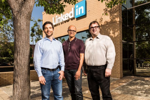 Microsoft kupuje LinkedIn za 26,2 miliardy dolarw