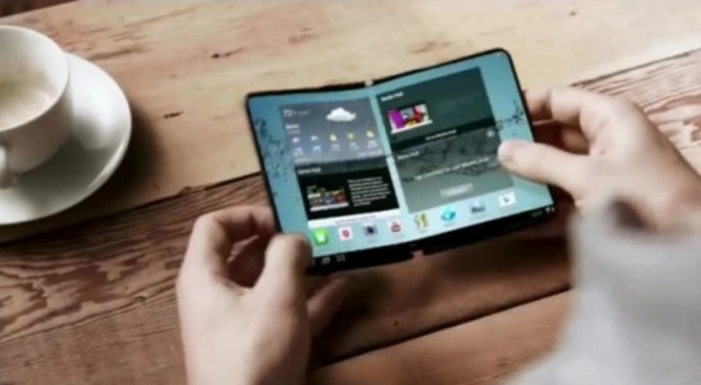 Samsung w 2017 moe wyda smartfon ze skadanym ekranem