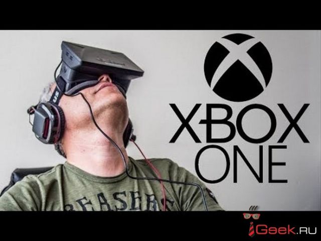 Xbox One bdzie wspiera Oculus Rift