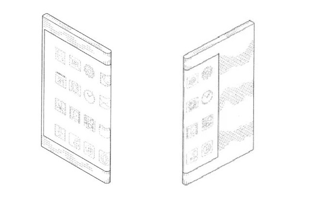 Nowy patent Samsunga na telefon z zawijanym wywietlaczem