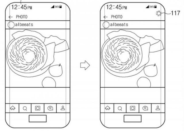 Samsung planuje wydanie smartfona z wywietlaczem na caym przednim panelu