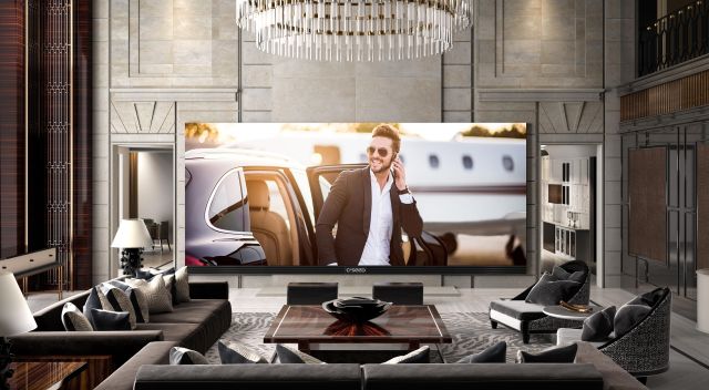 Austryjacy stworzyli najwikszy telewizor LED 4K 262 cele