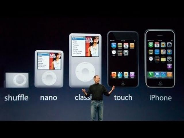Apple zabio odtwarzacze iPod