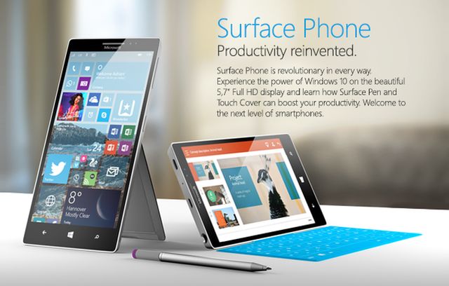 Microsoft Surface Phone dopiero w 2018 lub 2019 roku