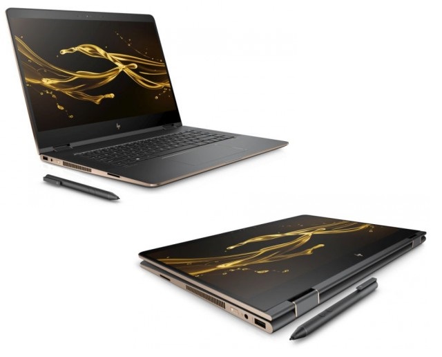 Laptop HP Spectre x360 z ekranem w rozdzielczoci 4K