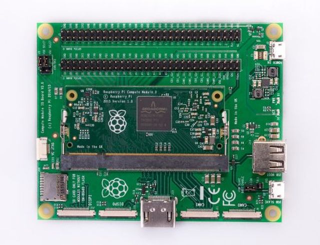 Raspberry Pi Compute Module 3 sta si 10 razy silniejszy