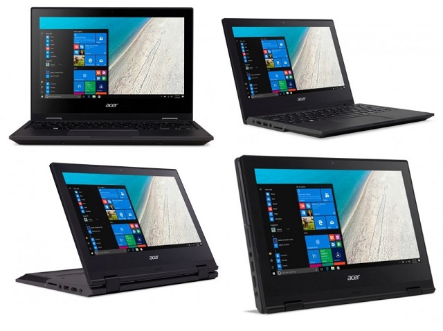 Acer prezentuje laptop TravelMate Spin B1