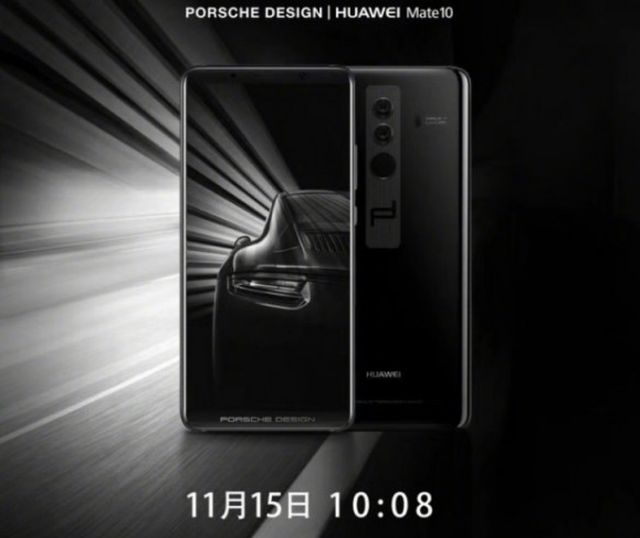 Smartfon Huawei Mate 10 Porsche Design trafi do sklepw