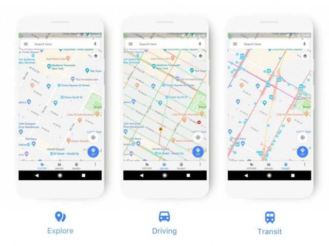 Google przedstawi projekt nowych Google Maps