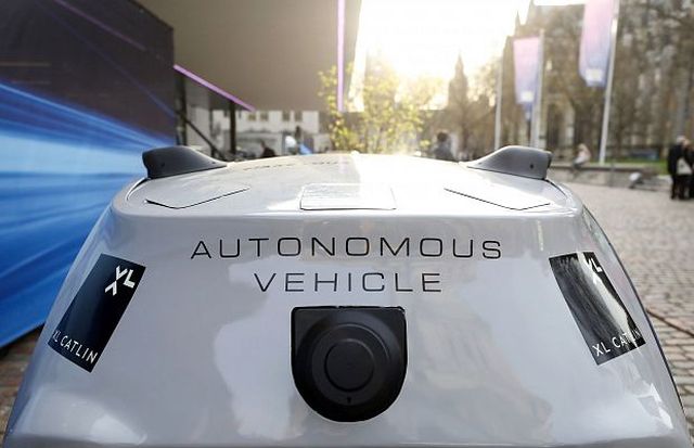 Pojazd autonomiczny bdzie testowany w grze GTA V
