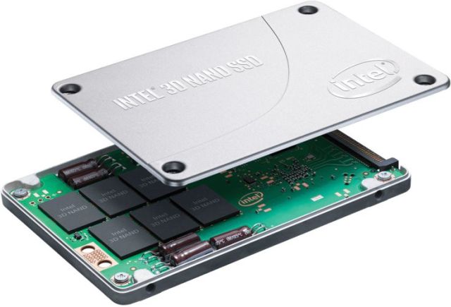 Dysk SSD Intel DC P4501 z pamiciami NAND TLC 3D