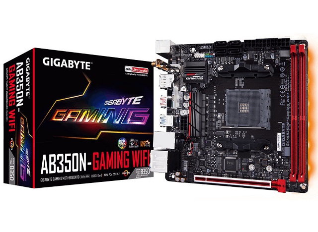 Gigabyte AB350N Gaming WiFi dla procesorw Ryzen Raven Ridge