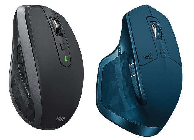 Logitech prezentuje myszy MX Master 2S i MX Anywhere 2S