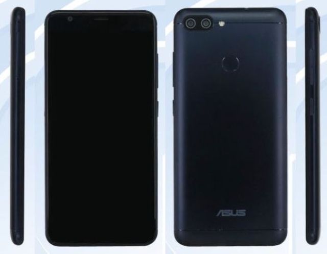 ASUS pracuje nad bezramkowym budetowym smartfonem