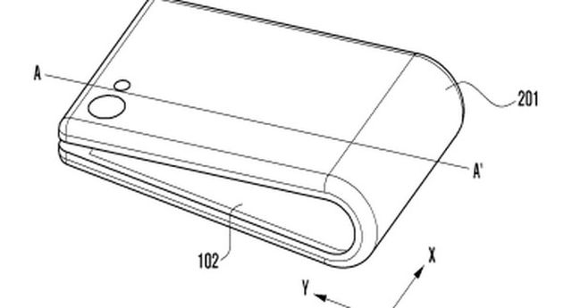 Projekt elastycznego smartfona Samsunga znowu powraca