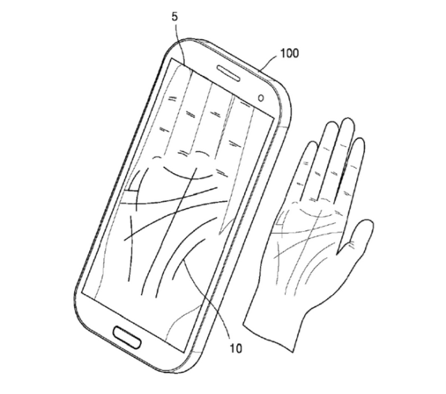 Samsung opatentowa technologi skanowania doni