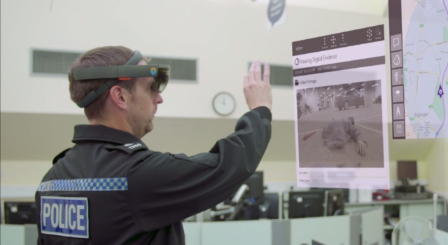 HoloLens pomoe policji w rozwizywaniu spraw