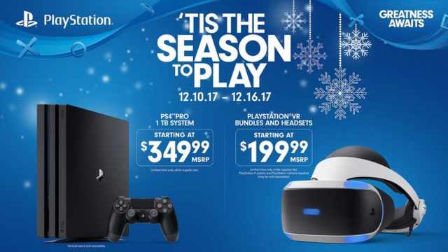 Sony obnia cen PlayStation VR o 100 dolarw