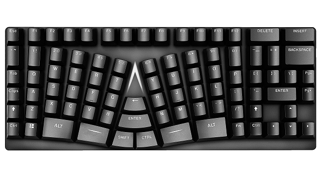 Klawiatura X-Bows o nowoczesnym rozstawie klawiszy