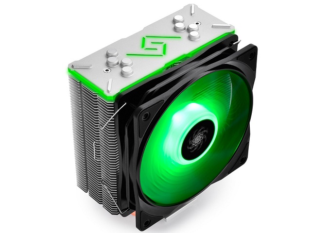  Efektownie podwietlone coolery Deepcool GAMMAXX GT