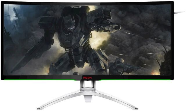 Gigantyczny monitor AOC Agon AG352UCG dla graczy