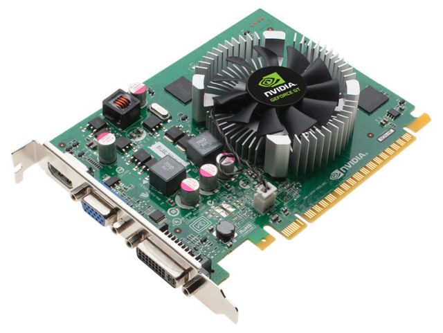 Budetowa karta graficzna NVIDIA GeForce GT 1030