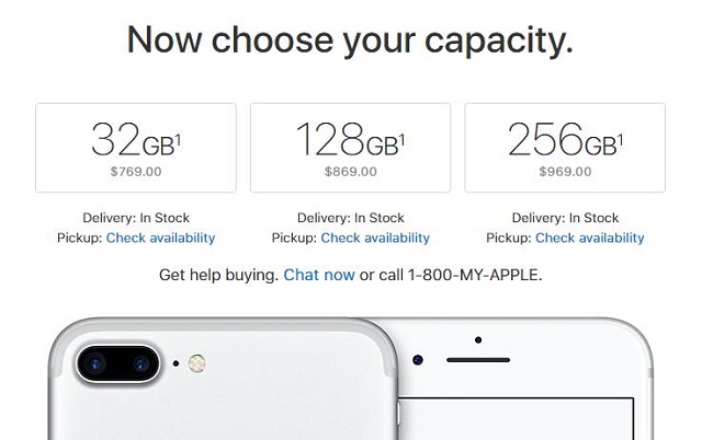 Najtaszy iPhone 8 kosztuje 999 dolarw