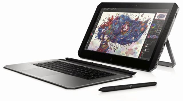 HP ZBook x2 mocny komputer 2 w 1