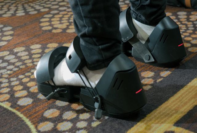 Na CES 2017 zaprezentowano buty do wirtualnej rzeczywistoci