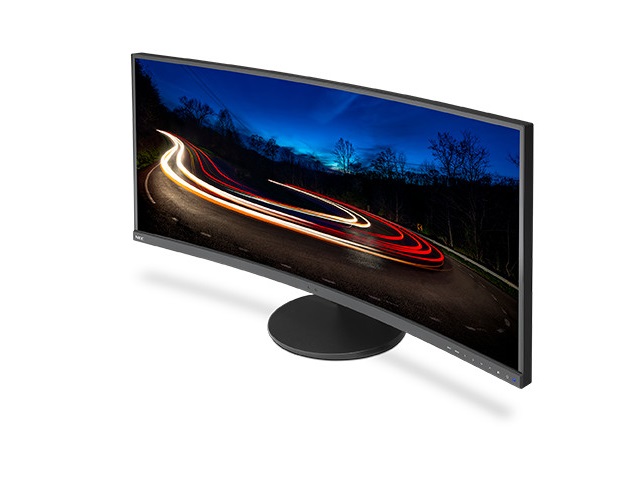 Zakrzywiony monitor QHD Nec MultiSync EX341R