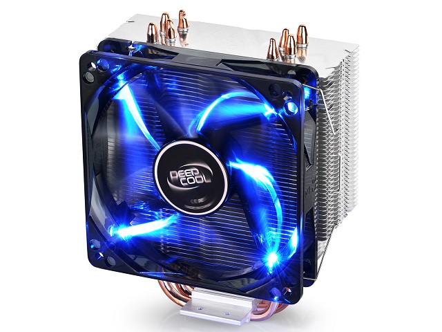 Cooler DeepCool Gammaxx 400 Blue na gniazdo AMD AM4