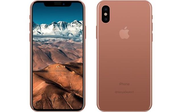 Kosz wytworzenia iPhone 8 to 250 dolarw