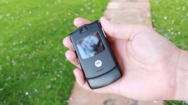 Lenovo chce oywi model Motorola RAZR V3