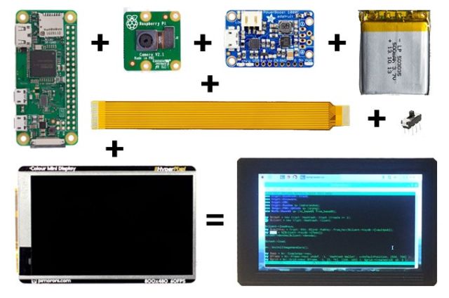 Noodle Pi niewielki komputer oparty na Raspberry Pi