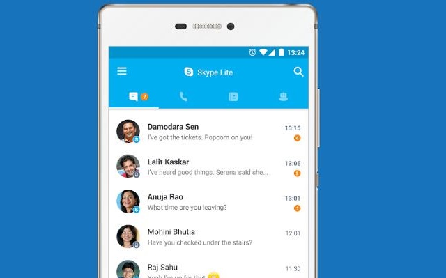 Microsoft wprowadza Skype Lite na Androida
