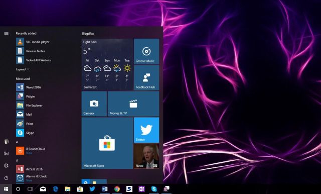 Windows 10 Build 17040 z kilkoma nowymi funkcjami