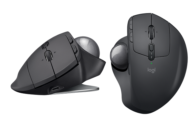 Logitech powraca z myszk z trackballem MX Ergo