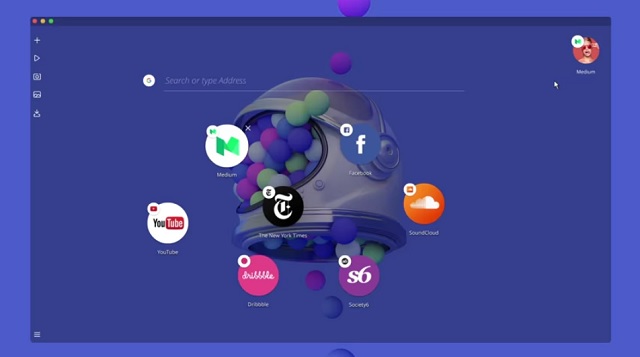 Opera Neon nowoczesna odsona przegldarki internetowej
