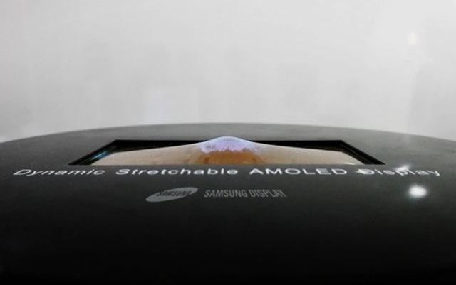 Samsung prezentuje rozcigliwy wywietlacz OLED