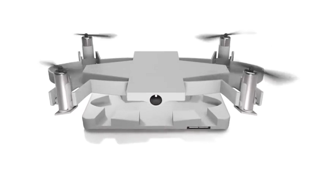 Selfly Camera latajcy pokrowiec na smartfona