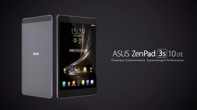 ASUS przedstawia ZenPad 3S z procesorem Snapdragon 650