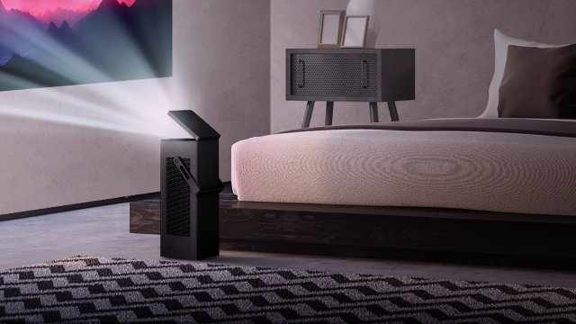 May projektor LG 4K stworzy 150 calowy ekran w kadym pokoju