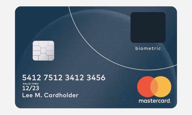 Visa i MasterCard testuj karty patnicze z czytnikiem linii papilarnych