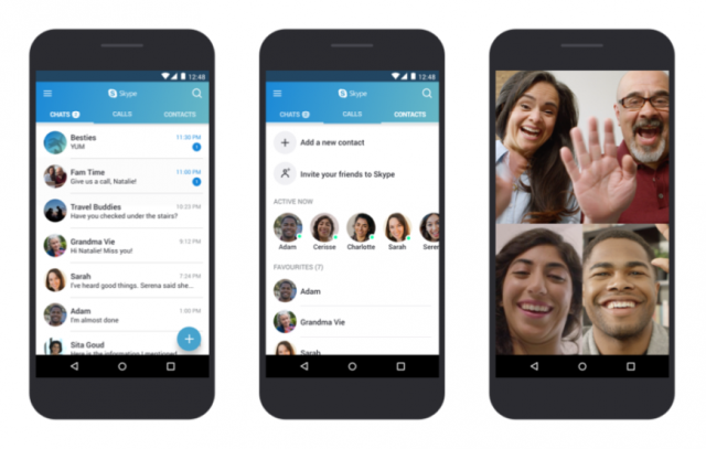 Microsoft wyda Skype na budetowe smartfony z Androidem