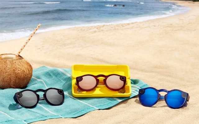 Snapchat wyda nowe okulary z wbudowan kamer