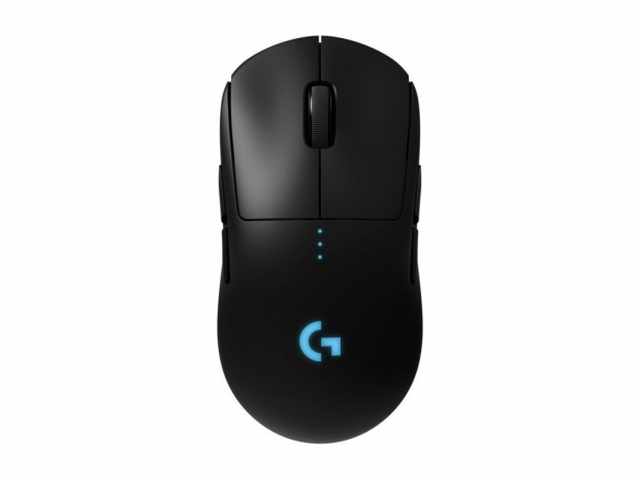 Bezprzewodowa myszka dla graczy Logitech G PRO Wirless z czujnikiem Hero 16K