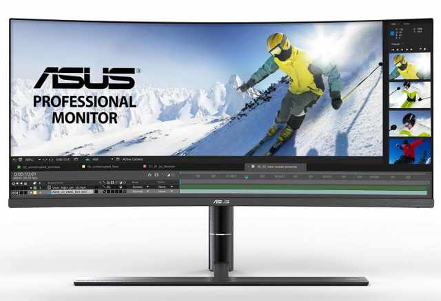 34 calowy monitor ASUS ProArt PA34VC dla profesjonalistw