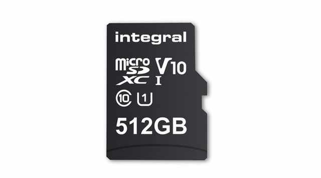 Pierwsza karta microSD o pojemnoci 512GB od Integral emory